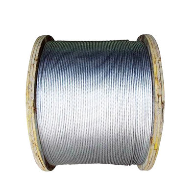 1/16'' 3/32'' 1/8'' 5/32'' 1 6 18X7 FC 18X7 IWS 19x7 Construction Steel Wire Rope Type 316
