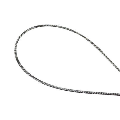 ভালো দাম নির্মাণ-গ্রেড SS316 7X7 7X19 স্টেইনলেস স্টীল তারের দড়ি সহনশীলতা অন্যান্য অনলাইন