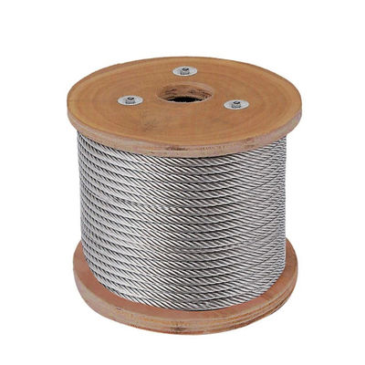 Outdoor Stainless Steel Strap Cable for High Tensile Strength Wire Rope and Other Uses
