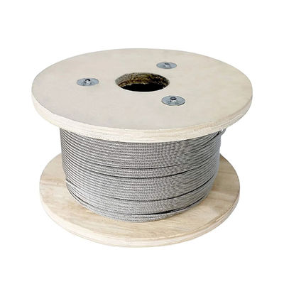 6*19 Galvanized Hosting Steel Wire Rope Lifting Cable with Stainless Steel Grade