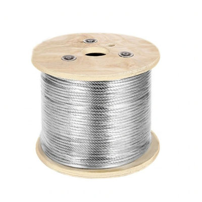 ভালো দাম বিমান তারের ক্যাবল ১X৭ ১X১৯ ৭X৭ ৭X১৯ ৬X৭ ৬X৩৭ স্টেইনলেস স্টিল তারের দড়ি, AiSi স্ট্যান্ডার্ড সহ অনলাইন