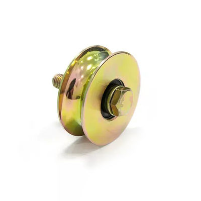 ভালো দাম Sliding door roller with Y, U , V groove and bracket for sliding gate bearing wheel অনলাইন
