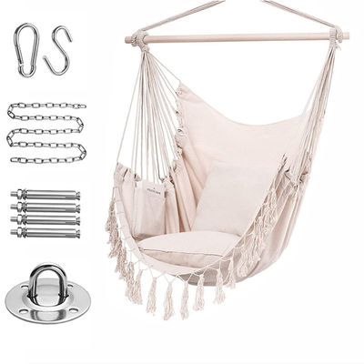 ভালো দাম Camping Wooden Hammock Chair অনলাইন