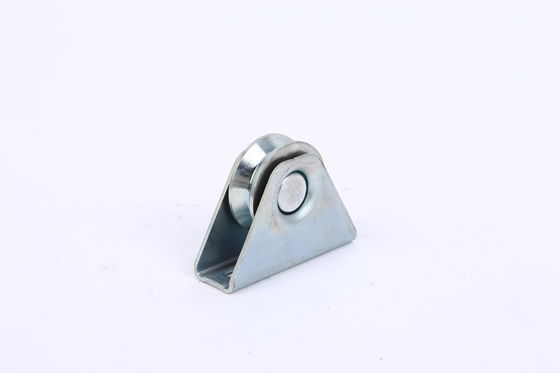 ভালো দাম U groove roller for Sliding gate round grooved pipe wheel roller pipe track wheel অনলাইন