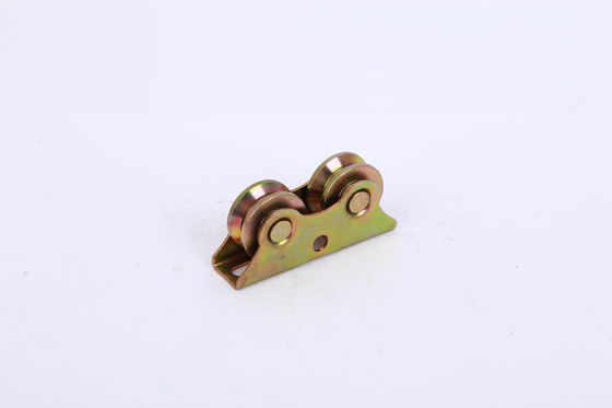 ভালো দাম heavy duty double bearings two-wheels sliding gate sliding gate roller wheel metal accessories অনলাইন