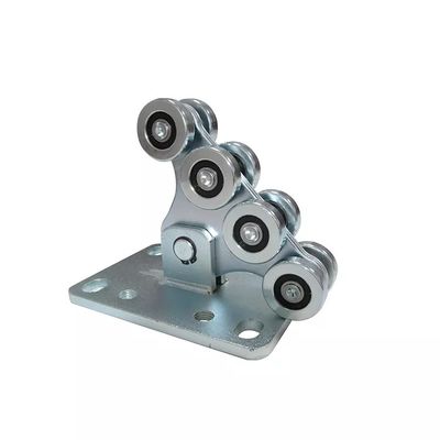 ভালো দাম 8 Wheel Truck Industrial Galvanized Guide Wheel অনলাইন