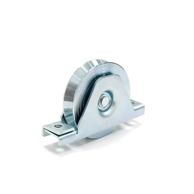 ভালো দাম Sliding Gate Wheel Galvanized Groove Gate Wheels With Bracket অনলাইন