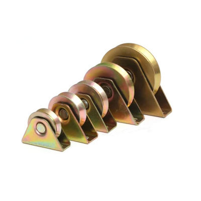 ভালো দাম একক লেয়ার স্লাইডিং ডোর রোলার ভি গ্রুভ স্লাইডিং গেট হুইল অনলাইন