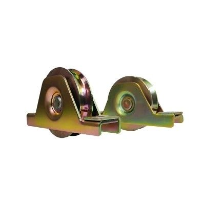 ভালো দাম Steel Sliding Gate Wheels Heavy-Duty Steel Gate Roller with Spring অনলাইন
