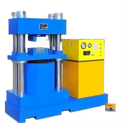 ভালো দাম Sustainable Wire Rope Press Machine Works Hydraulic Wire Rope Splicing Machine অনলাইন