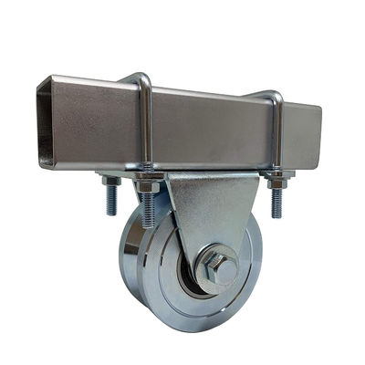 ভালো দাম Double Bearing Bolt V-shaped Sliding Roller Track Grooved Wheel অনলাইন