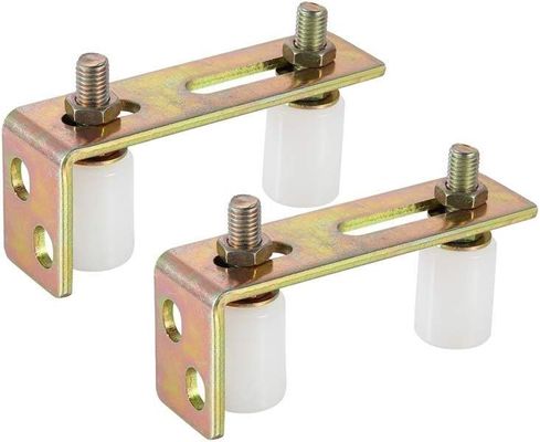 ভালো দাম L Post Bracket Slide Gate Guide Roller With Polished Finish And Smooth Nylon অনলাইন