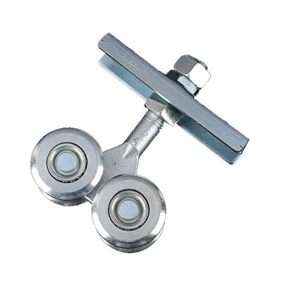 ভালো দাম Zinc Plated Gate Roller Wheel Stable Operation Door Window Rollers অনলাইন