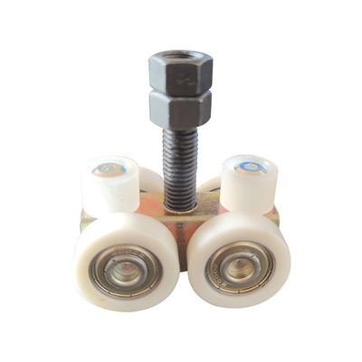 ভালো দাম Shower Room Sliding Glass Door Rollers Stainless Steel Smooth Operation অনলাইন