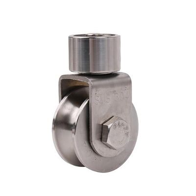 ভালো দাম Galvanized Finish Hanging Door Roller Stainless Steel অনলাইন
