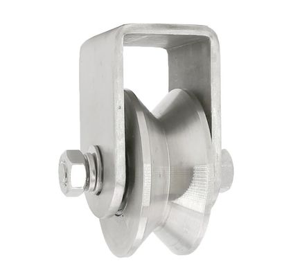 ভালো দাম Stainless Steel V Groove Roller Wheels অনলাইন