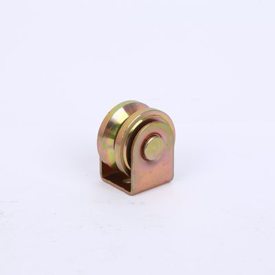 ভালো দাম V Shaped Groove sliding Gate Wheel Color Zinc-Plated Steel Pulley Sliding door pulley Roller door accessories অনলাইন