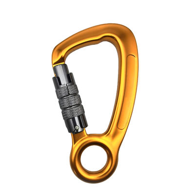 ভালো দাম Heavy Industry 30KN Snap Hook and 7075 Aluminum Carabiner with Screw অনলাইন