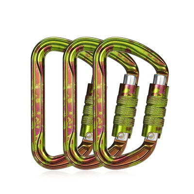ভালো দাম OEM Accepting 30KN Heavy Duty Carabiner Snap Hook for Mountain Climbing in Heavy Industry অনলাইন