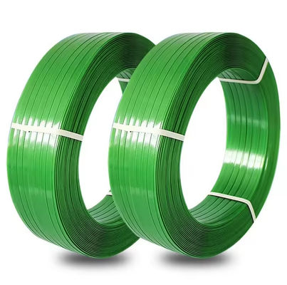 ভালো দাম 1608 Green Polyester Plastic Wire Steel Strapping Tape Packing Tape অনলাইন