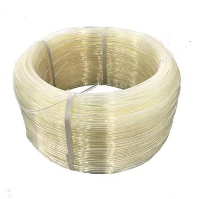 ভালো দাম Polyester Wire 5.0mm Black PET / Polyester Plasteel Wire For Greenhouse High Strength Poly Wire For Vinyard Supporting অনলাইন