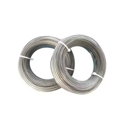 ভালো দাম Factory Heavy Duty Steel String Trimmer Line in Spool Weed Eater Metal Trimmer Line অনলাইন