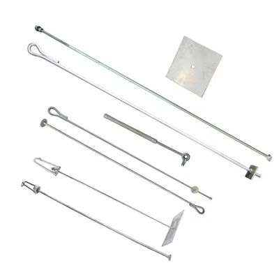 ভালো দাম Oval Eye Ground Thimble Anchor Rod Hot Dip Galvanized Marine Hardware অনলাইন