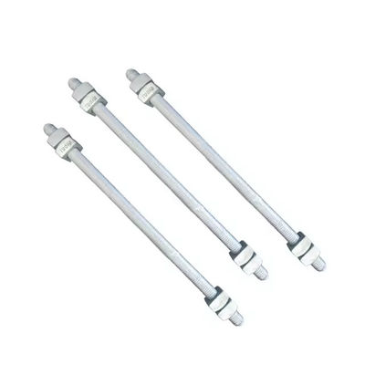 ভালো দাম 5/8*14 Inch Double Head Bolt Hot Dip Galvanized Double End Rods Threaded Fasteners অনলাইন