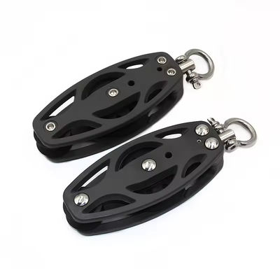 ভালো দাম Boat Accessories Stainless Steel Pulley Block Heavy Duty Single Sheave Nylon Pulley অনলাইন