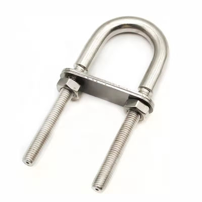 ভালো দাম Marine U Bolt Rigging Hardware Stainless Steel Oversized Head U Bolt অনলাইন