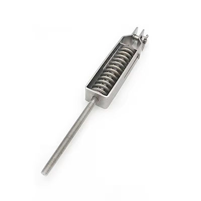 ভালো দাম Wire Rope Fittings Stainless Steel Rigging Hardware Tensioner With Fork Threaded Stud Safety Line Products অনলাইন