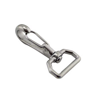 ভালো দাম Rigging Hardware Swivel Snap Hook Stainless Steel Dog Leash Carabiner Hook অনলাইন