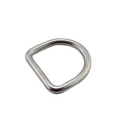ভালো দাম Rigging Hardware Stainless Steel Weld D Ring Weld D Shape Rings অনলাইন