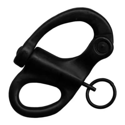 ভালো দাম Quick Release Fixed Shackle Black Marine Hardware With Round Ring অনলাইন