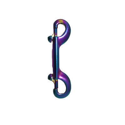 ভালো দাম হট সেল রংধনু রঙের স্ন্যাপ হুক কীচেইন ঝুলানোর ক্লিপের জন্য অনলাইন