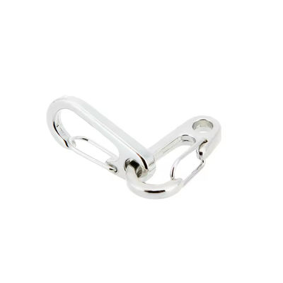 ভালো দাম স্টেইনলেস স্টীল মিনি হুক ক্যারাবিনার ক্লিপ স্ন্যাপ হুক জন্য Keychain অনলাইন