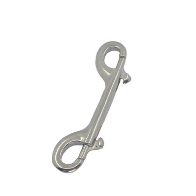 ভালো দাম স্কুবা ডাইভ স্টেইনলেস স্টিল ডাবল এন্ডেড বোল্ট স্ন্যাপ বাকল মেটাল ক্লিপ অনলাইন