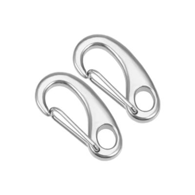 ভালো দাম স্টেইনলেস স্টীল ডিম দ্রুত লিঙ্ক Carabiner জারা প্রতিরোধের দীর্ঘস্থায়ী অনলাইন