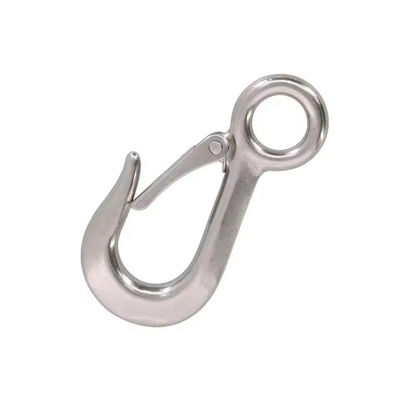 ভালো দাম Heavy Duty Safety Chain Hooks With Latch For Tow Crane Lift Rigging Hardware অনলাইন
