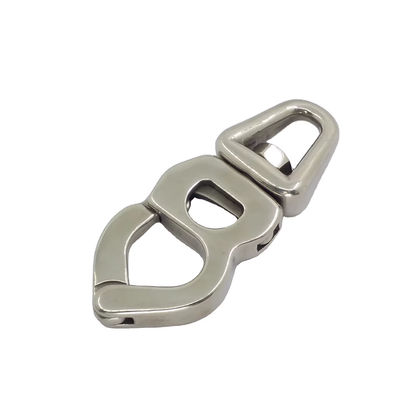 ভালো দাম Trigger Release Stainless Steel 316 Snap Shackles with swivel Eye অনলাইন