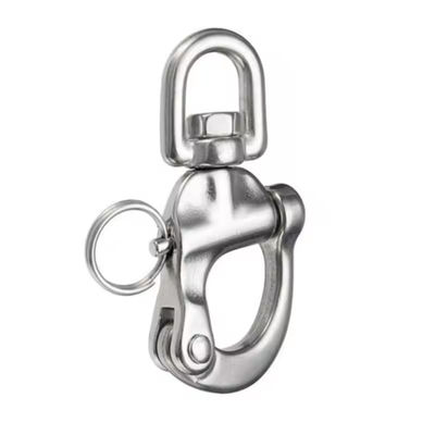 ভালো দাম Boat Stainless Swivel Eye Snap Shackle Bail Rigging for SailBoat অনলাইন