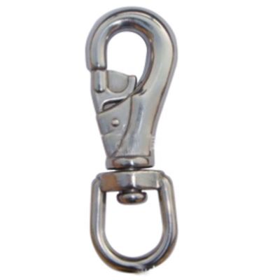 ভালো দাম Polished Finish Swivel Snap Hook Stainless Steel 316 for Cast Iron Collars or Stables অনলাইন