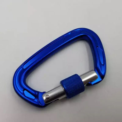 ভালো দাম ZINC Finish Customized Stainless Steel Heavy Duty Carabiner Clip with 400lbs Load Capacity অনলাইন