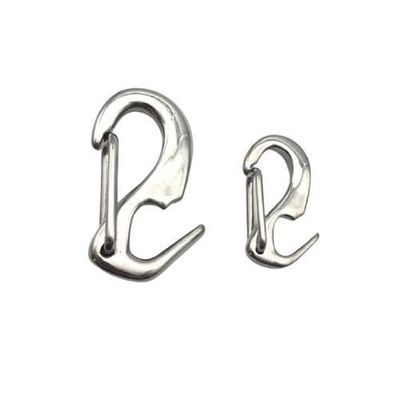 ভালো দাম Heavy Industry Stainless Steel Spring Open End Sail Snap Hook with Polished Finish অনলাইন