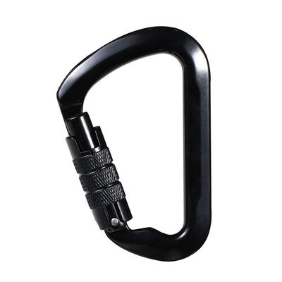 30KN Mountaineer Carabiner Must-Have Gear for Secure and Adventurous Wild Sports