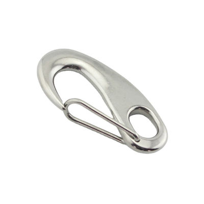 ভালো দাম Egg Shape Stainless Steel Spring Snap Hook Boat Accessories Rigging Hardware অনলাইন