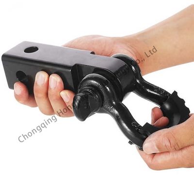 ভালো দাম Electrolytic Treatment Heavy Duty G209 Screw Pin Bow Shackle Steel 3/4 Inch For Towing অনলাইন