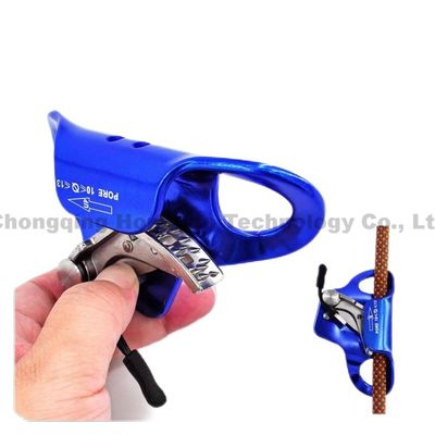 ভালো দাম আউটডোর গুহা অনুসন্ধানের জন্য নিরাপদ আউটডোর ক্লাইম্বিং অ্যালুমিনিয়াম অ্যালোয় বুকে আরোহণকারী অনলাইন