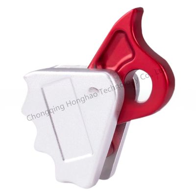 ভালো দাম গুরুত্বপূর্ণ পতনের সুরক্ষার জন্য হালকা ওজনের অ্যালুমিনিয়াম দড়ি গ্র্যাব ব্যবহার করে আরোহণের সময় নিরাপদ থাকুন অনলাইন