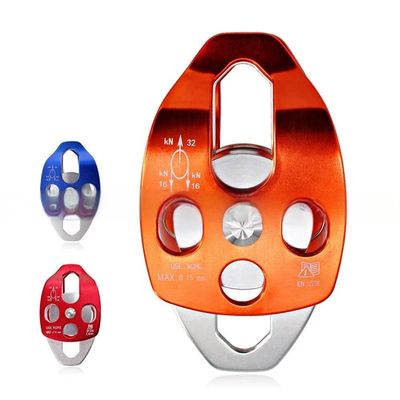 ভালো দাম উচ্চ উচ্চতা পরিবহন এবং আরোহণের জন্য গ্যালভানাইজড 7075 অ্যালুমিনিয়াম পোর্টেবল পলি সিস্টেম অনলাইন